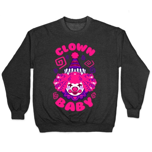 Clown Baby Pullover