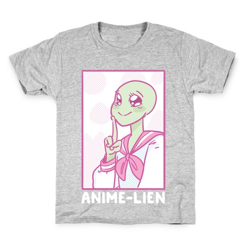Anime-lien Kids T-Shirt