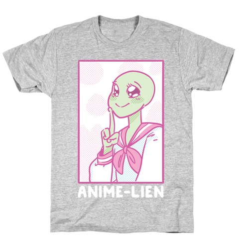 Anime-lien T-Shirt
