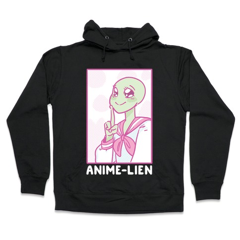 Anime-lien Hooded Sweatshirt