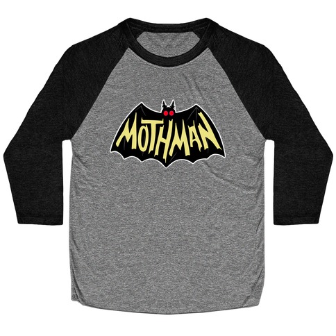 Mothman Baseball Tees