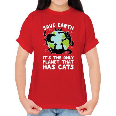 Save the Earth It's the Only Planet With Jaguars Cute Jaguar T-Shirt