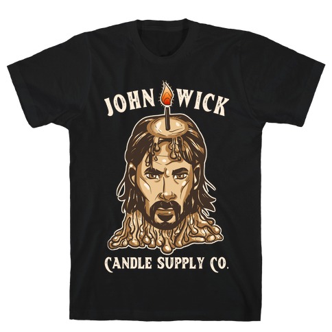 John Wick Candle Supply Co. T-Shirt