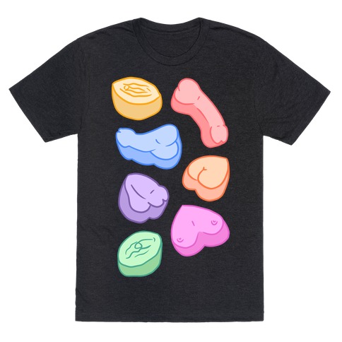 Candy Parts (NSFW Valentine) T-Shirt
