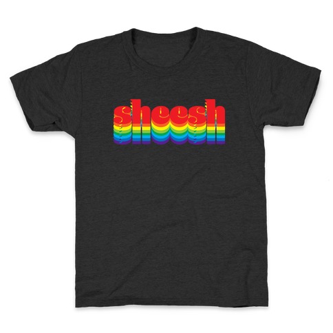 Retro Sheesh Kids T-Shirt