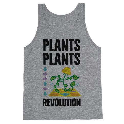 Plants Plants Revolution Tank Top