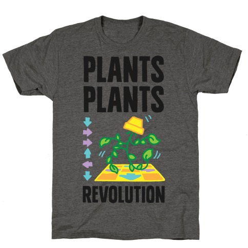 Plants Plants Revolution T-Shirt