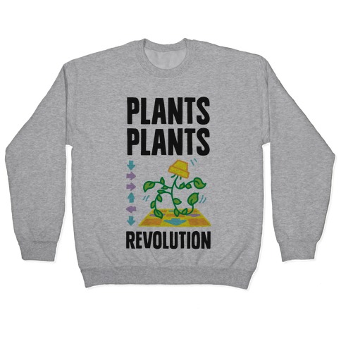 Plants Plants Revolution Pullover