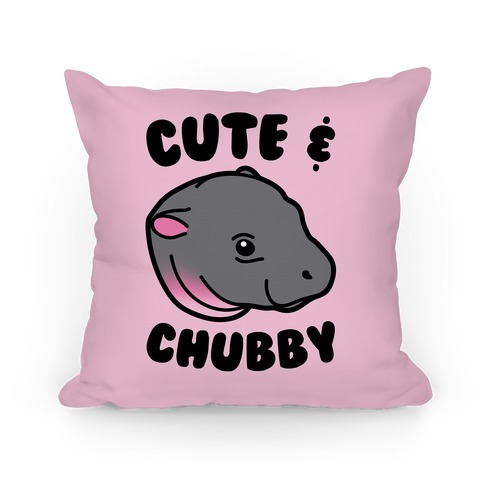 Cute & Chubby Pillow