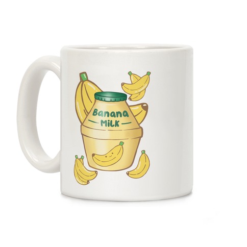 Banana Milk Coffee Mug