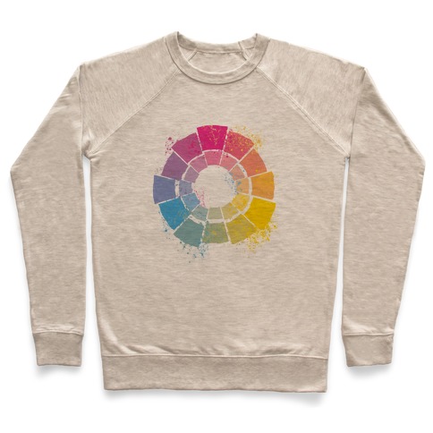 Pan Pride Color Wheel Pullover