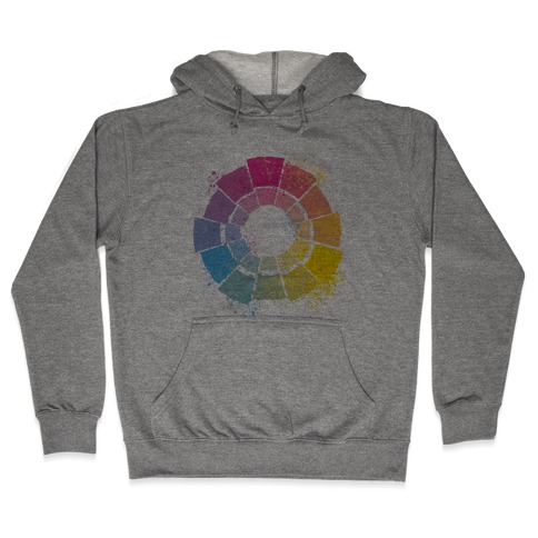 Pan Pride Color Wheel Hooded Sweatshirt
