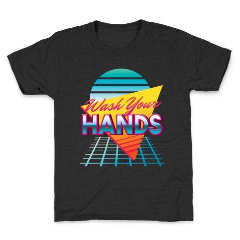 Wash Your Hands Kids T-Shirt