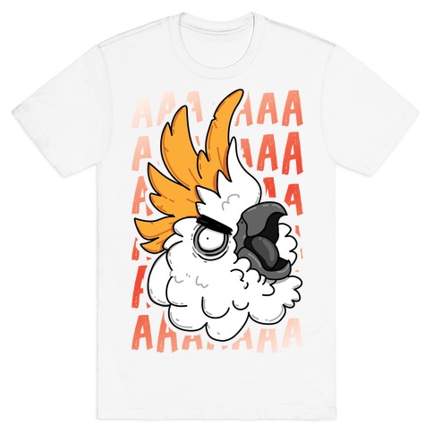 Screaming Cockatoo T-Shirt