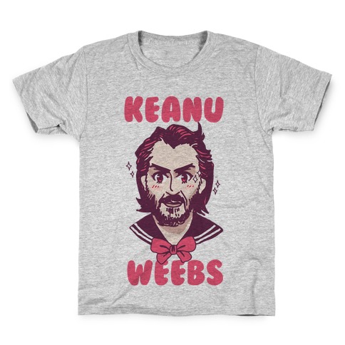 Keanu Weebs Kids T-Shirt