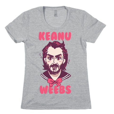 Keanu Weebs Womens T-Shirt