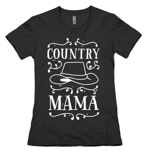 Country Mama Womens T-Shirt