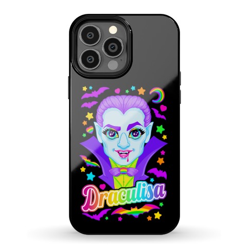Draculisa Frank Dracula Parody Phone Case