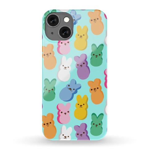 Marshmallow Bunny Pattern Phone Case