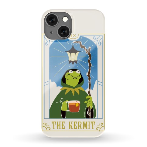 The Kermit Tarot Card Phone Case