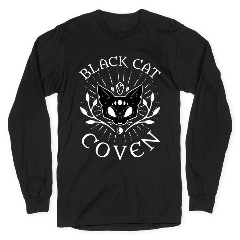 Black Cat Coven Long Sleeve T-Shirt