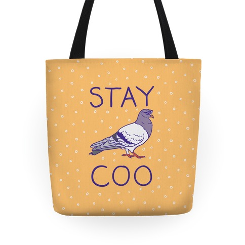 Stay Coo Pigeon Tote