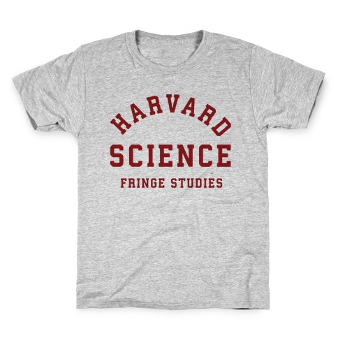 Harvard Fringe Parody Kids T-Shirt