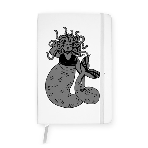 Merdusa (Mermaid Medusa) Notebook