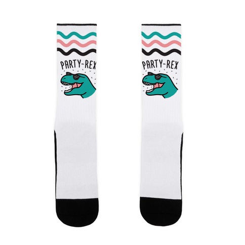 Party-Rex Dinosaur Sock