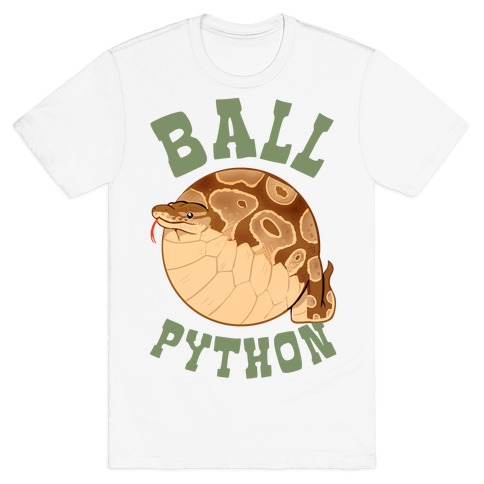 Ball Python T-Shirt