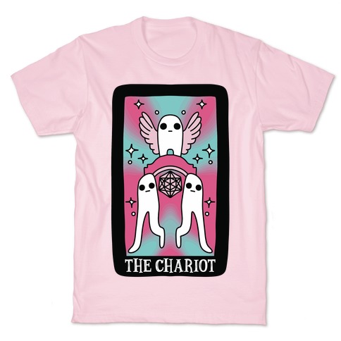 Creepy Cute Tarot : The Chariot Fresno Nightcrawler T-Shirt