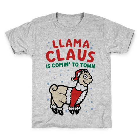 Llama Claus Is Comin' To Town Parody