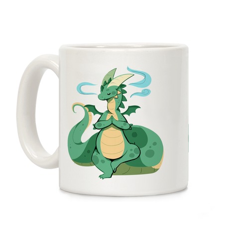 Dragon At Peace Coffee Mug