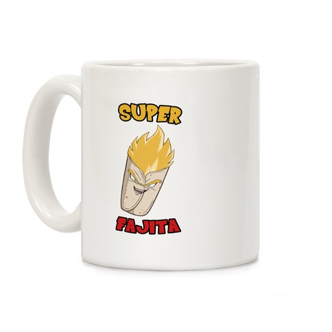 Super Fajita Coffee Mug