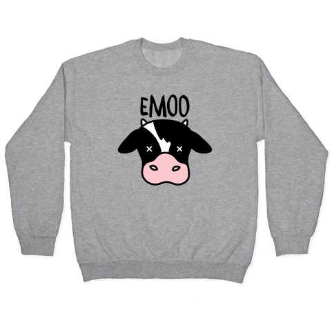 Emoo Emo Cow Pullover
