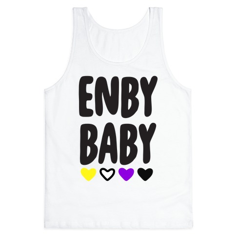 Enby Baby Tank Top