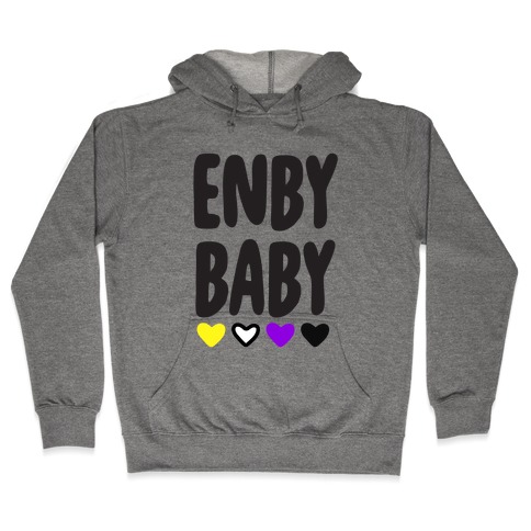 Enby Baby Hooded Sweatshirt