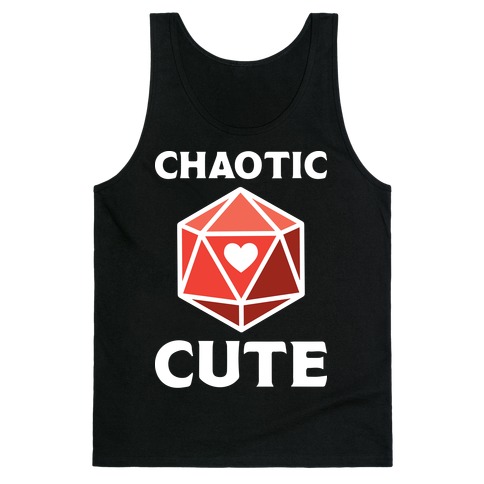 Chaotic Cute Tank Top