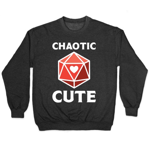 Chaotic Cute Pullover