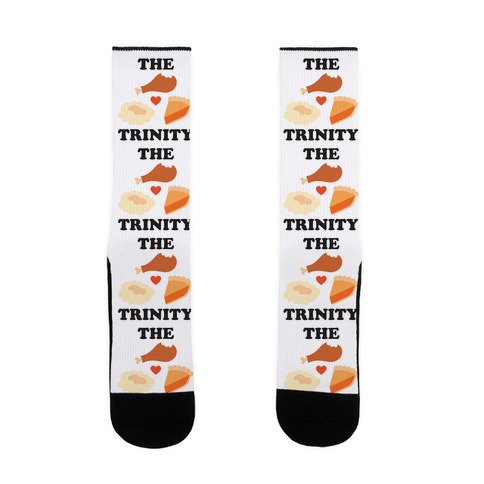 Thanksgiving Trinity Sock