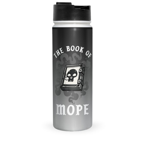 The Book Of Mope Black Magic Travel Mug