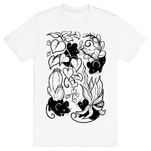 Mouse Plants T-Shirt
