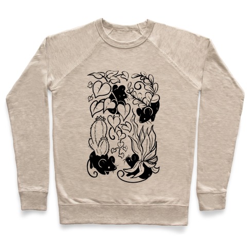 Mouse Plants Pullover