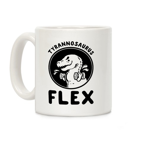 Tyrannosaurus Flex Coffee Mug