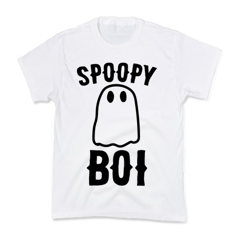 Spoopy Boi Kids T-Shirt