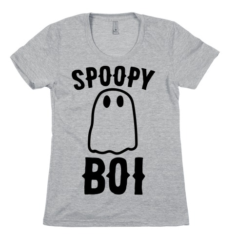 Spoopy Boi Womens T-Shirt