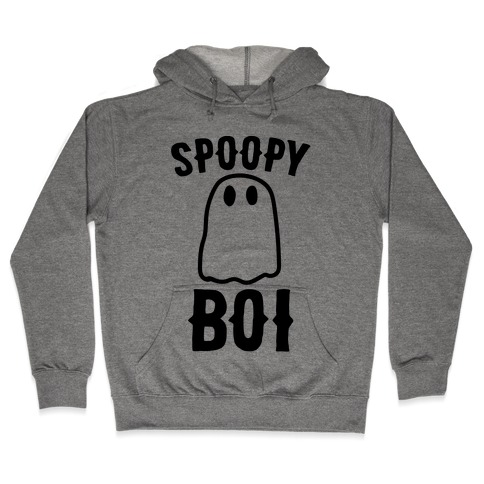 Spoopy Boi Hooded Sweatshirt