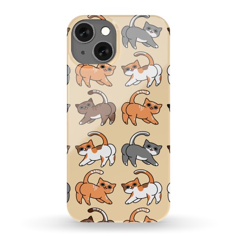 Cats With Buttcheeks Phone Case