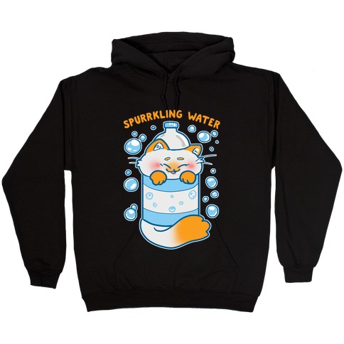 Spurrkling Water Hooded Sweatshirt