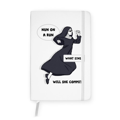 Nun On a Run Notebook